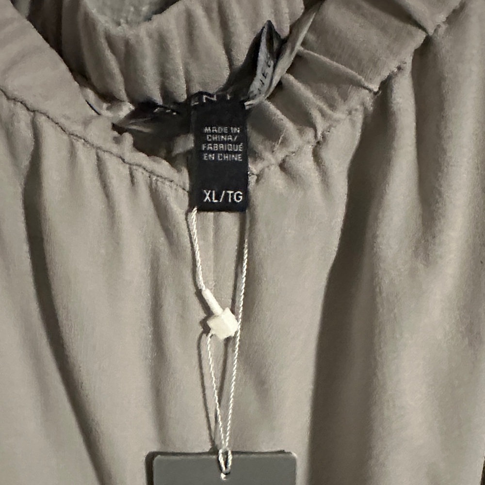 Eileen Fisher Wide-Leg Pants in Light Taupe - Picture 2 of 4
